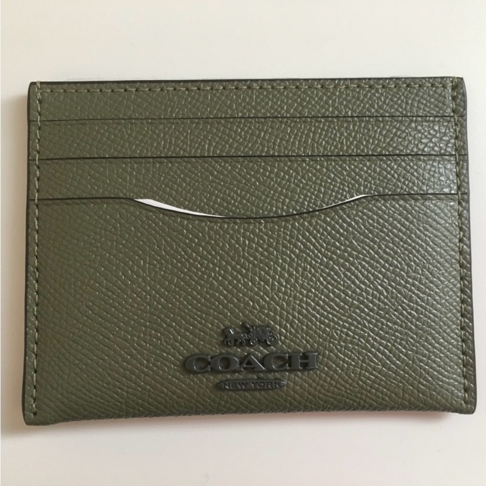 Coach Card Holder